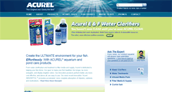 Desktop Screenshot of acurel.com